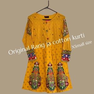 Brand new original Rang ja kurti